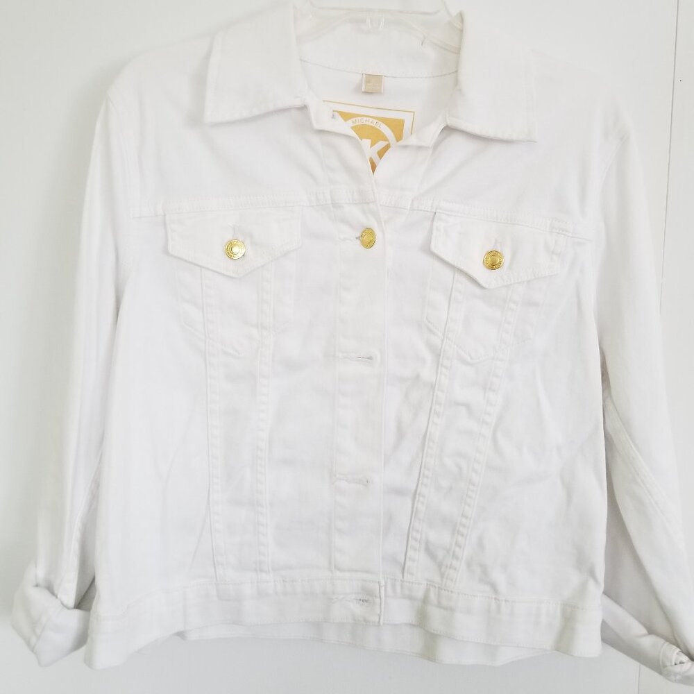 Michael Kors White Jacket